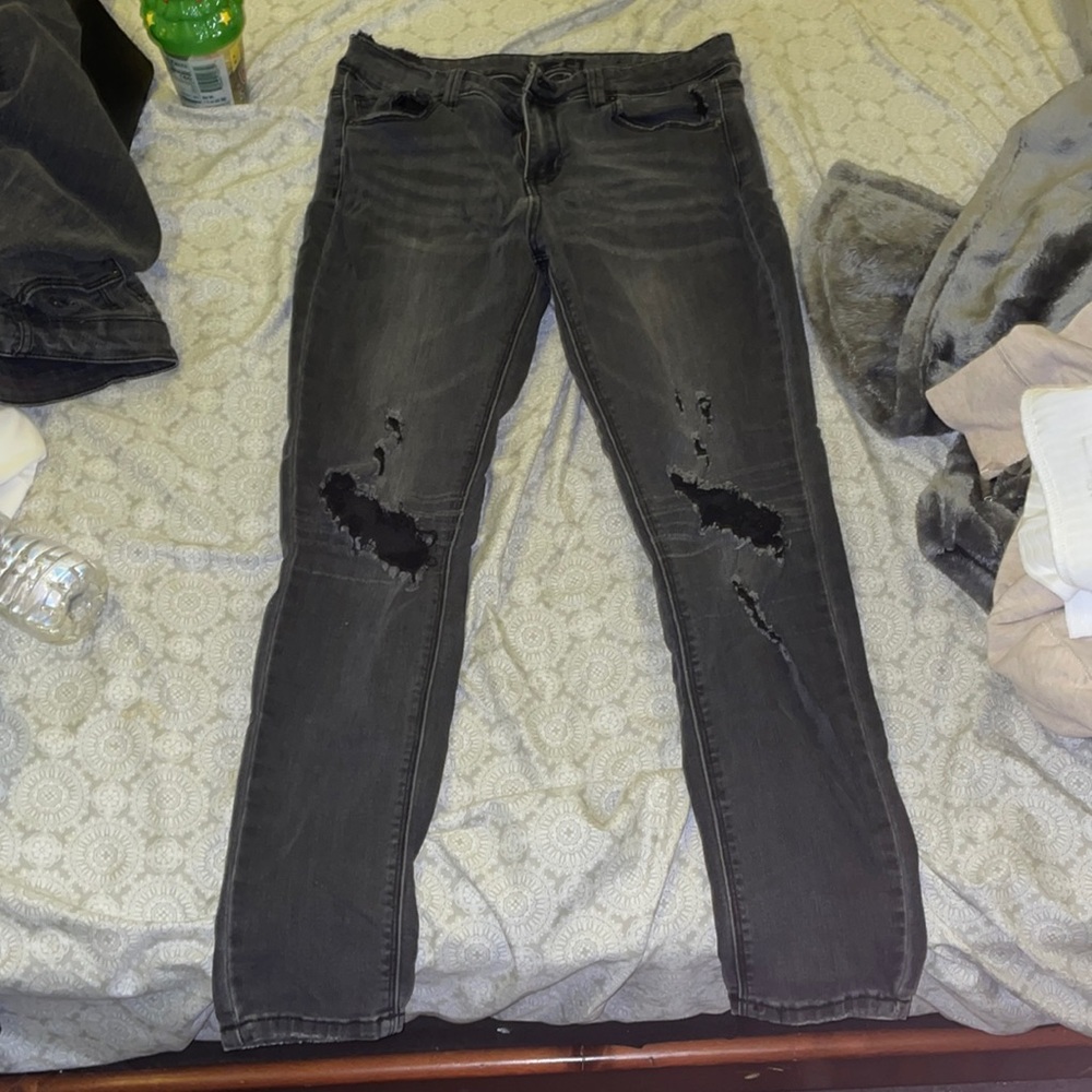 Mid Rise Jeggings